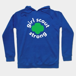 Standing Girl Scout Strong! Hoodie